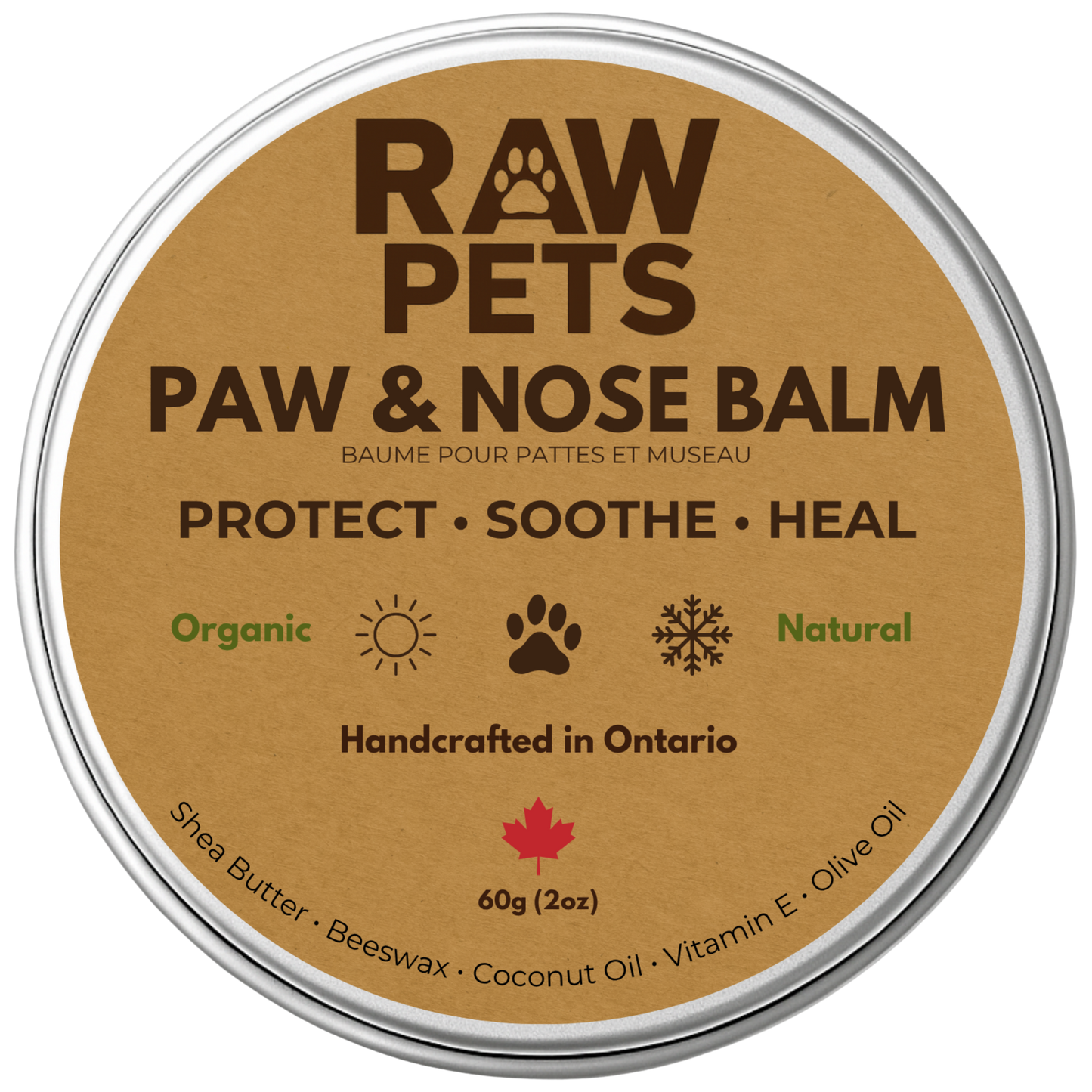 RAW Pets Paw & Nose Balm