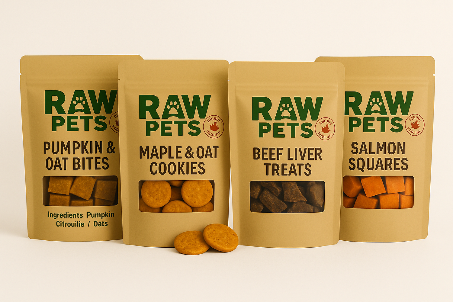 Dog Treats & Chews | RAW Pets Canada