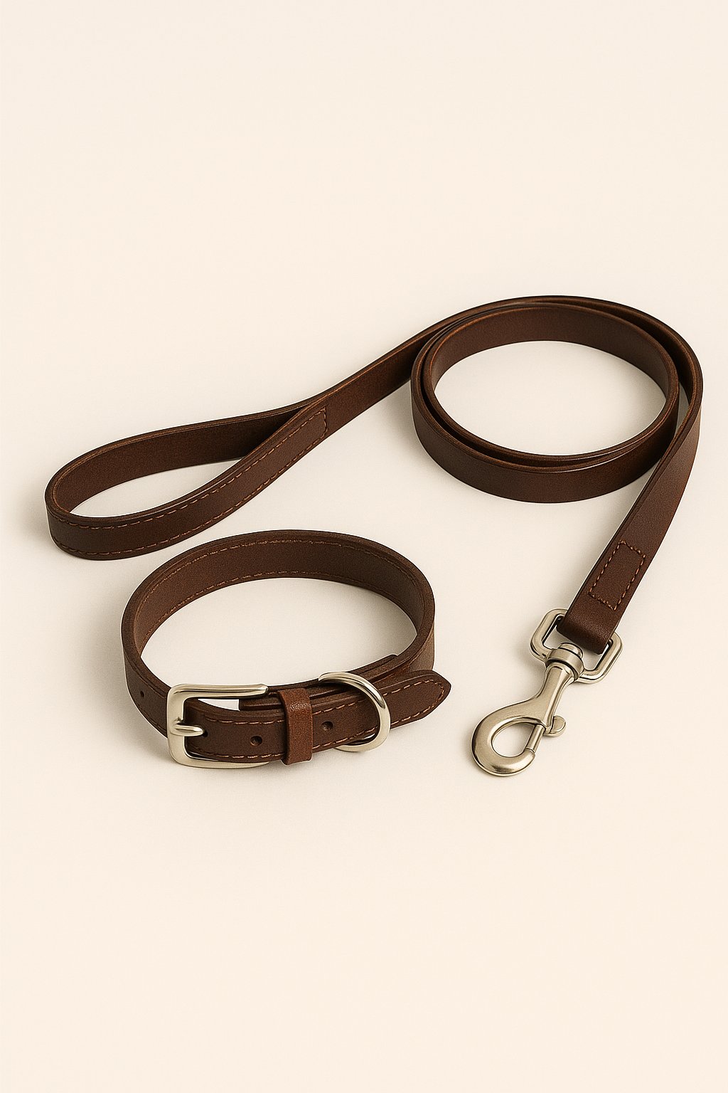 Leather Dog Collars & Leashes | RAW Pets