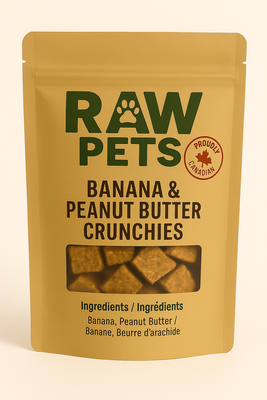Banana & Peanut Butter Crunchies