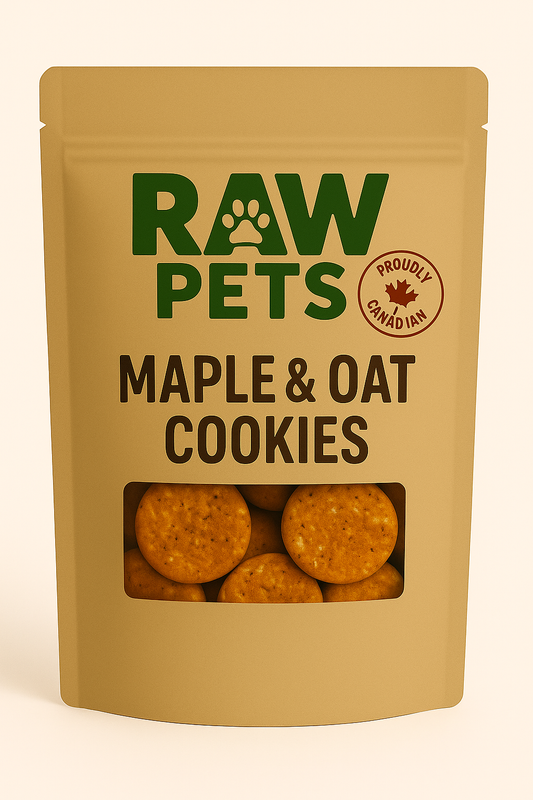 Maple & Oat Cookies (150g)