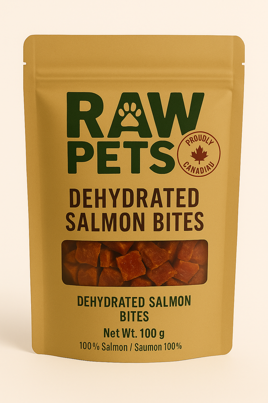 Salmon Squares (100g)