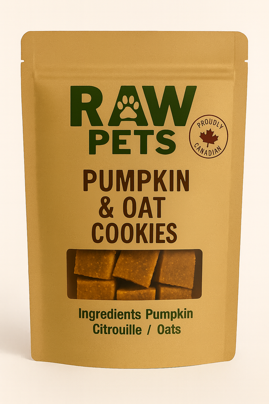 Pumpkin & Oat Cookies (150g)