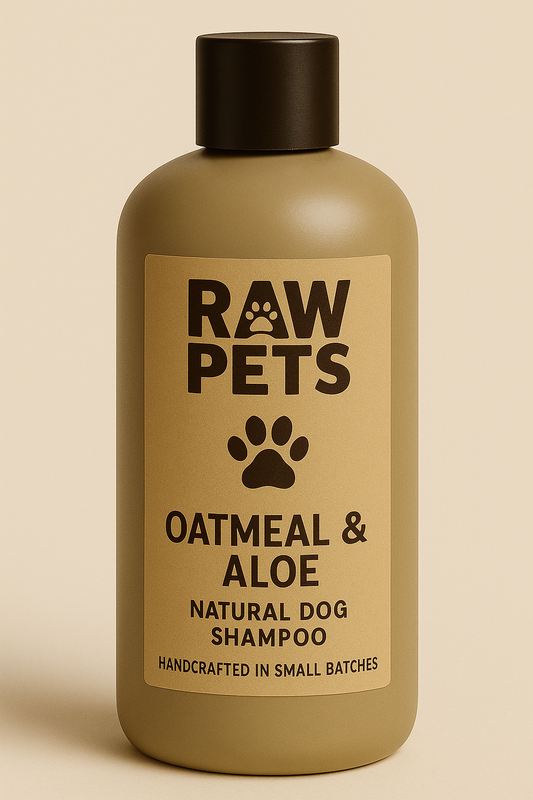 RAW Pets Natural Dog Shampoo