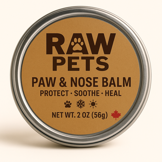 RAW Pets Paw & Nose Balm